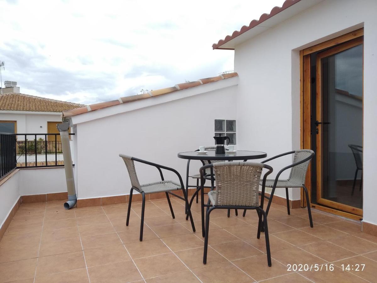 Casa Miguel Y Petra Villa Peal De Becerro Bagian luar foto